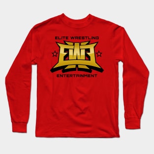 New Elite Wrestling Entertainment Long Sleeve T-Shirt